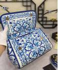 Сумка Dolce & Gabbana Sicily Blue pattern Print